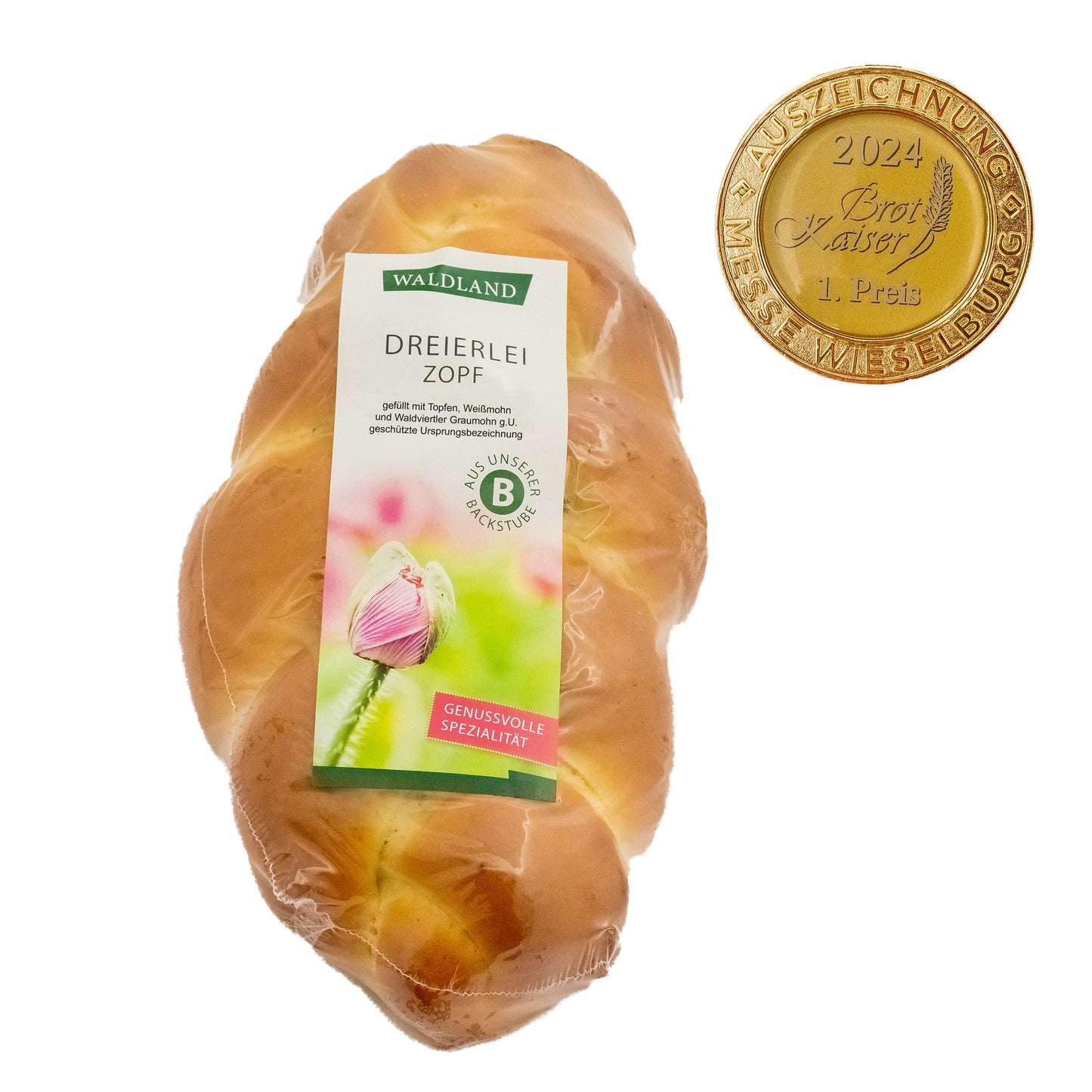 Dreierlei Zopf