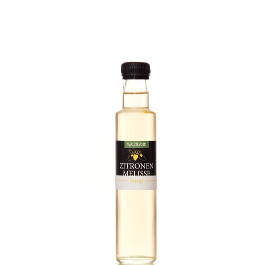 Zitronenmelissesirup