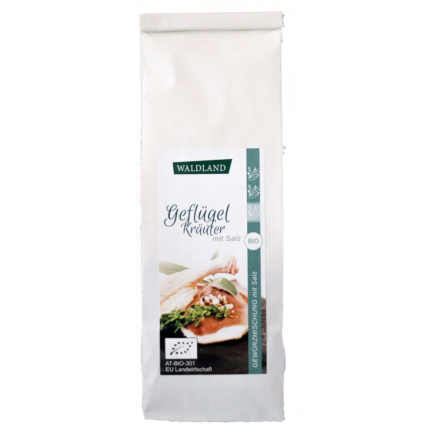 Geflügelkräuter mit Salz bio