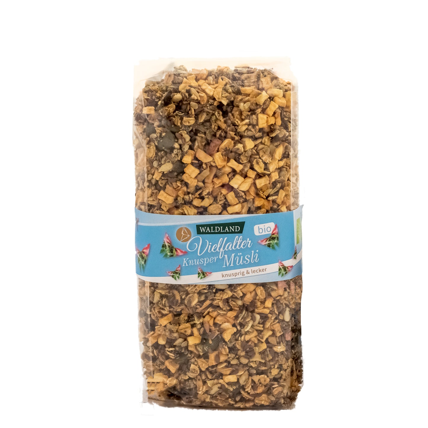 VIELFALTER Knuspermüsli bio
