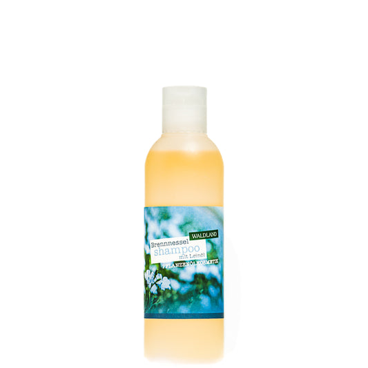 Brennesselshampoo mit Leinöl