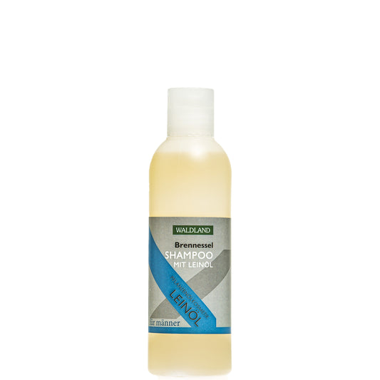 Brennesselshampoo mit Leinöl für Männer