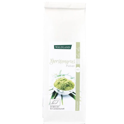 Gerstengraspulver bio