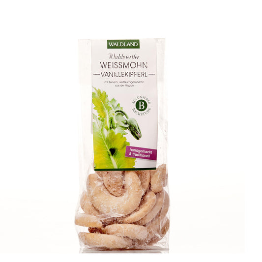 Weißmohn Vanillekipferl